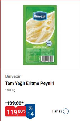 Bu fiyatlar bütçenize ilaç olacak! BİM 30 Ekim 5 Kasım tarihli indirimli ürün kataloğunu yayınladı 8